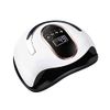 L-EN Studio LED & UV Nail Light, For Hardening, UV Light, For Resin, 168 W Nail Dryer with Automatic Sensor, 4-Stage Timer, Painless, Low Heat Function, LCD Display, Compatible with All Gels