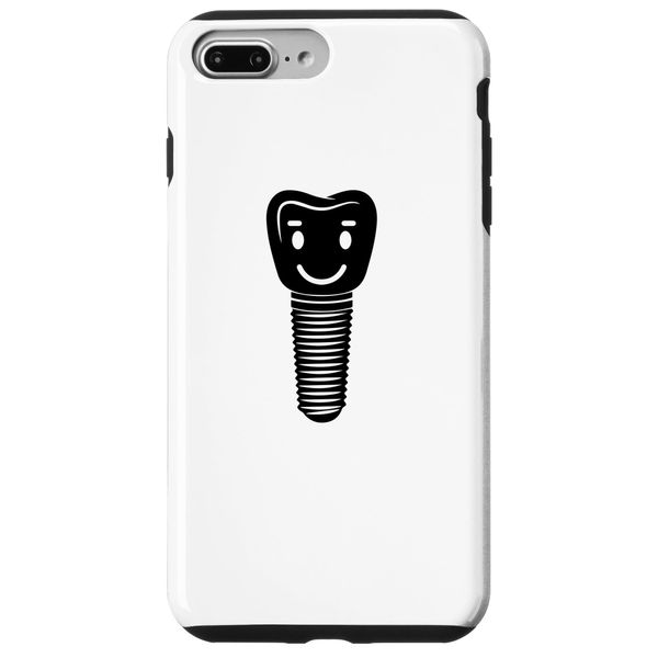 iPhone 7 Plus/8 Plus funny dental implant Case