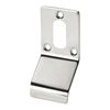 Oval Cylinder Pull – Solid Brass Keyhole Pull Handle for Euro Profile Locks – External Door Accessory with Smooth Curved Design by Kooples Hardware