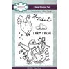Creative Expressions Sam Poole-Hey Chick-Clear Stamp Set, A6