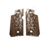 Walnut Grim Reaper Grips Compatible/Replacement for Springfield Armory 911 .380 X