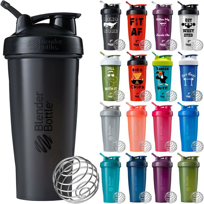 Blender Bottle Star Wars Classic 28 oz. Shaker Mixer Cup with Loop