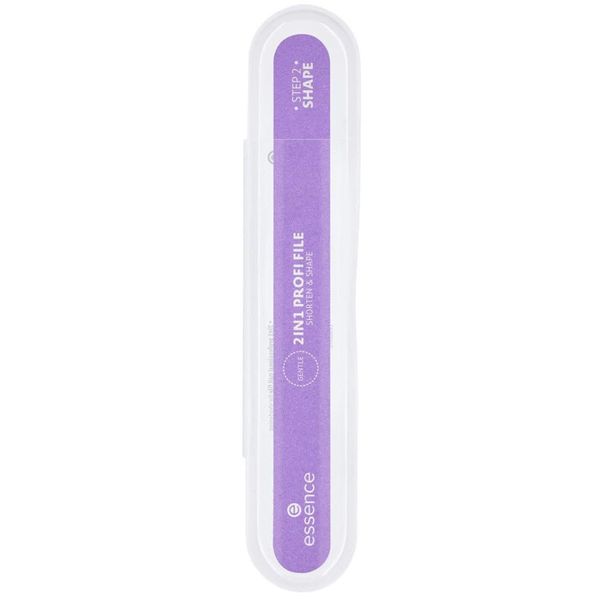Ess. 2-in-1 Professional File Lima De Uñas
