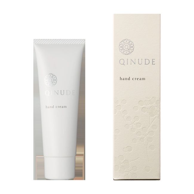 QINUDE hand cream yuzu scent<br> 50g Moisturizing ingredient Contains natural silk fibroin, which leads to smooth and moisturized hand skin.