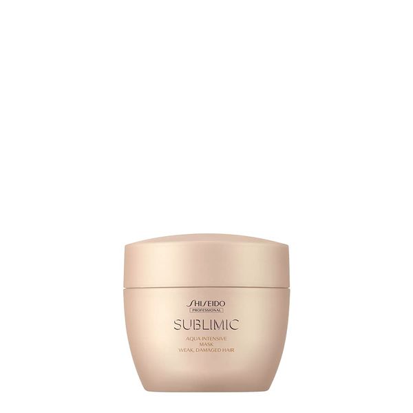 Shiseido Professional Sublimic Aqua Intensive Mask W: For Weak Hair, 7.1 oz (200 g) Treatment