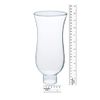 B&P Lamp® 1 5/8" X 10" Clear Hurricane Shade