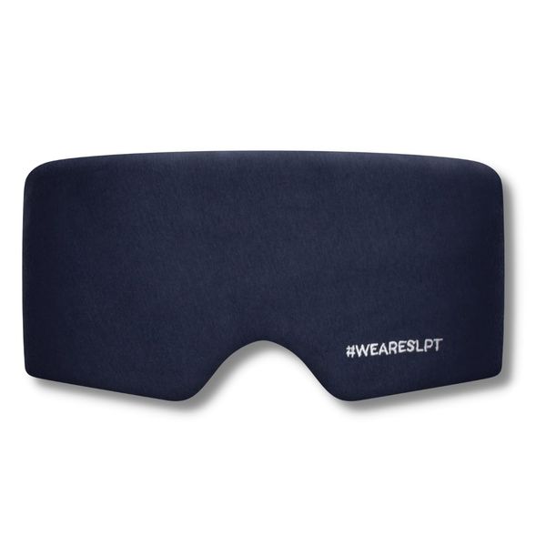 SL:PT | Sleep Blackout Mask | Ultra-soft Cotton Eye Mask | Effective Sleep Aid for Adults, Mediation, Travel Essentials for Men and Women