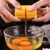 3 Pcs Egg Cracker Tool Egg Shell Opener Handheld Egg Cutting Tool Simple Egg Opener Portable Egg Separator Tool for Home Dorm Kitchen