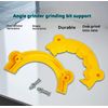2025 New Drill Bit Sharpener, Drill Bit Grinding Attachment, Angle Grinder Drill Bit Sharpener, Multi Specification Polishing Auxiliary Tool, Blade Angle Grinder for Drill Bit Grinding (2 Pieces)