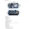 for Raspberry Pi GSM/GPRS/GNSS Bluetooth HAT Module SMS GPS UART Based on SIM868 for Raspberry Pi 4B/3B/3B+/2B/Zero/Zero W Support Phone Call Speaker Global Position Transfer Data @XYGStudy