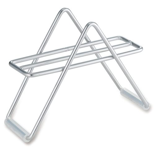 KOGU 40630 Tsubamesanjo Coffee Filter Stand [Made in Japan] Stainless Steel with Partitions, Conical Type, Trapezoid Shape, Slim, Tabletop, Space Saving, Storage