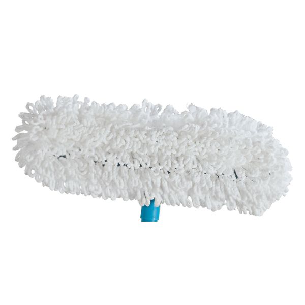 Reusable Microfiber Floor Mop Replacement Pad, 14 ½” Long x 3 ½” Wide