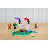 PLUS PLUS - Open Play Set - 1200 Piece - Basic Color Mix, Construction Building Stem Toy, Interlocking Mini Puzzle Blocks for Kids