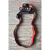 7 LED Head Light Flashlight Lamp 3 Way Switch Red White Bulbs Survival Camp Kits