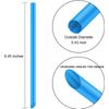 100 Pcs Disposable Jumbo Smoothie Straws - Individually Wrapped - Boba Straw