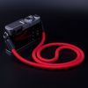 VKO Camera Strap,Climbing Rope Camera Strap for DSLR SLR Mirrorless Camera Neck Shoulder Strap 120cm Red