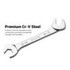Capri Tools 13/16 in. Angle Open End Wrench, 30° and 60° angles, SAE