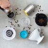 HARIO Dripper W60 Dripper Acrylic White