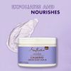 SheaMoisture Crème Body Scrub Lavender Calming Skin Care With Fair Trade Shea Butter 11.3oz