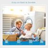 GRT 2 Pack 100% Waterproof Mattress Protector Queen Size, Breathable & Noiseless