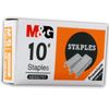M&G 1,000 No. 10 Staples For Stapler Tot (Abs92757)