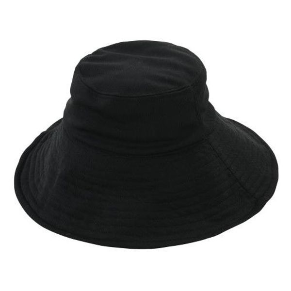 COOL Foldable UV Sun Hat Black