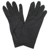 Microfiber Gloves White white double-sided 100 Micro Fiber , blk