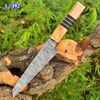 Custom Made  Japanese Bunka Kitchen Knife Damascus Chef Knife X492