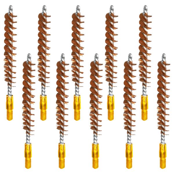McJ Tools Rifle Bronze Bore Brush (10pack 375 Cal)