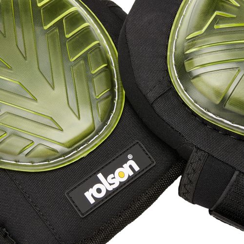 Rolson 82711 Gel Knee Pads, One size, fits all