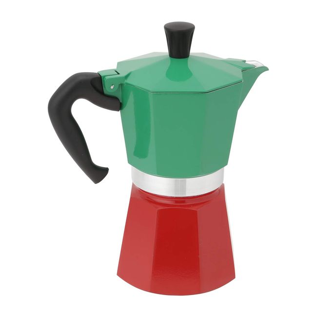 Bialetti Moka Express, 3-cup and 6-cup