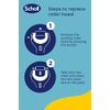 Scholl Expertcare Replacement Rollers, Refill Pack for Smooth Pedicure Footfile, Pack of 2 Smooth Finish Rollers 3231980