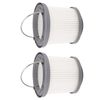 2 Pack Vacuum Filter Replacement Black Decker for PV1210 V1020l PD11420L Vacuum Cleaner