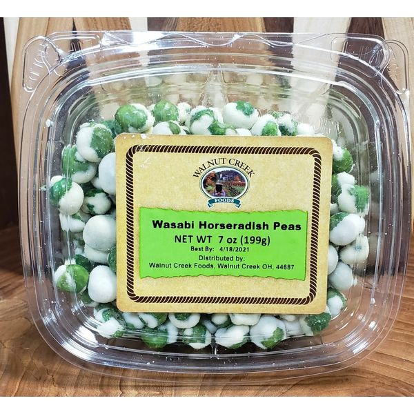 Wasabi Horseradish Peas
