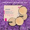 Microfibre Cleaning Discs Reusable and Washable Beige