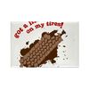 CafePress Mud On My Tires Rectangle Magnet, 3"x2" Refrigerator Magnet