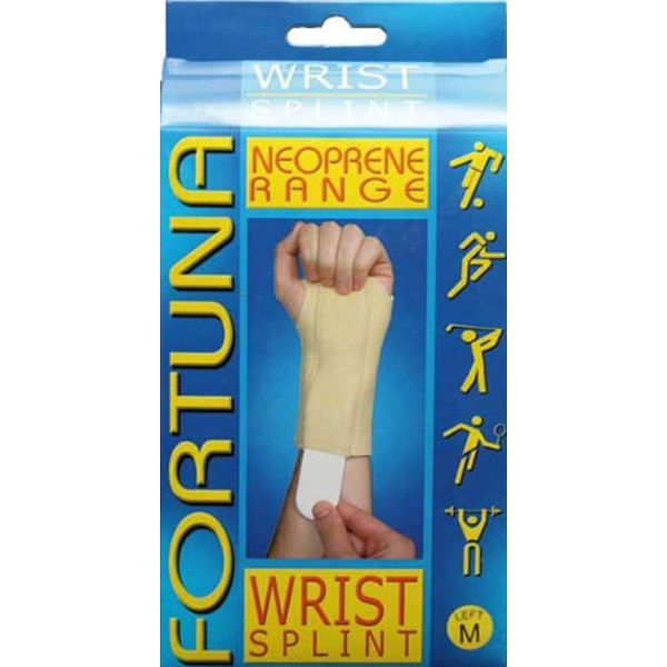 Fortuna Neoprene Wrist Splint (X-Large LH)