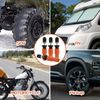 4PCS 10-30 PSI Adjustable Auto-Stop Tire Deflator Valve Kit Deflators offroad