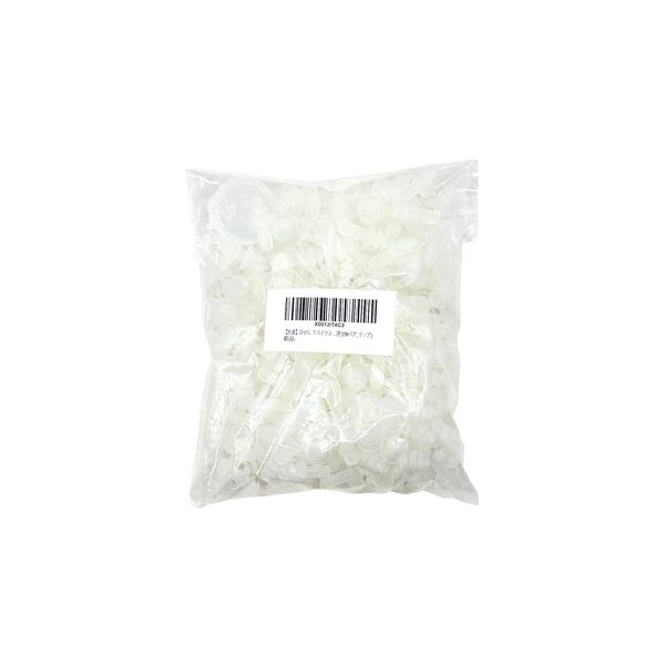 (Antibacterial) Ear Plugs (Spiral Type), Commercial Use, 100 Pairs (200 Pieces) + Case Included, Clear
