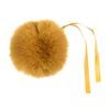 Trimits Faux Fur Pom Pom Medium 6cm Assorted Colours White