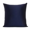 Throw Cushion Cover Reversible Pillow Case Silk Sofa Waist Square Pillowcase 18"