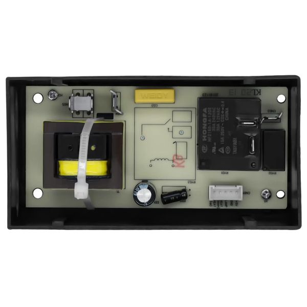 9907180024 Power Circuit Board Replacement Part Compatible with Masterbuilt Digital Electric Smoker 20070910, MB20074719, MB20073119, MB20073919, MB20075519, MB21073219, MB21074519