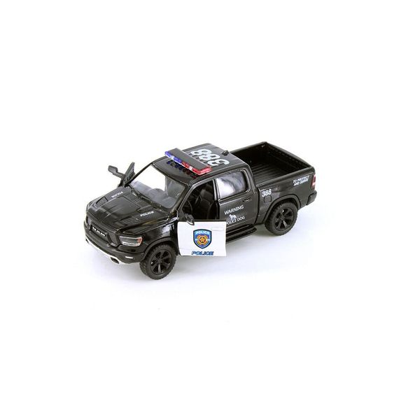 Kinsmart 2019 Dodge Ram 1500 Police Pickup Truck Diecast Model car 1/46 O Scale Diecast Truck