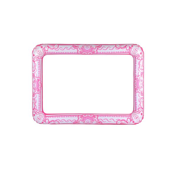 Lifeessentials11 INFLATABLE PINK PHOTO FRAME 60CM to 80CM Selfie Frame Booth Props Blow Up Hen Party Fun & Play Kids 32" Giant Inflatable Blow Up Selfie Photo Frame Toy