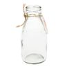 Dotcomgiftshop Retro 200ml Transparent Decorative Vase Bottle