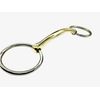 Loose Ring Straight Bar Mullen Mouth Snaffle Bit (UKSALES25®)*SAME DAY DISPATCH* (6.0 INCHES)