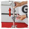 GRIFFIN Snare Drum Stand - Premium Percussion Hardware Tom Mount Pad Holder KIT