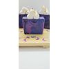 Aquarius February Amethyst Birthstone Bar Soap