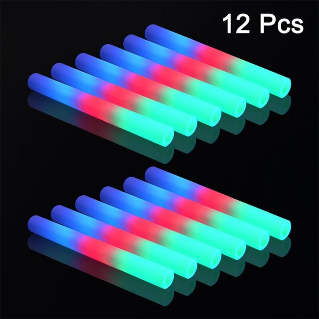 5/10/15/30/50Pcs Colorful LED Glow Sticks Light-Up LED Glow