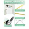 Toilet Flush Handle Replacement Kit